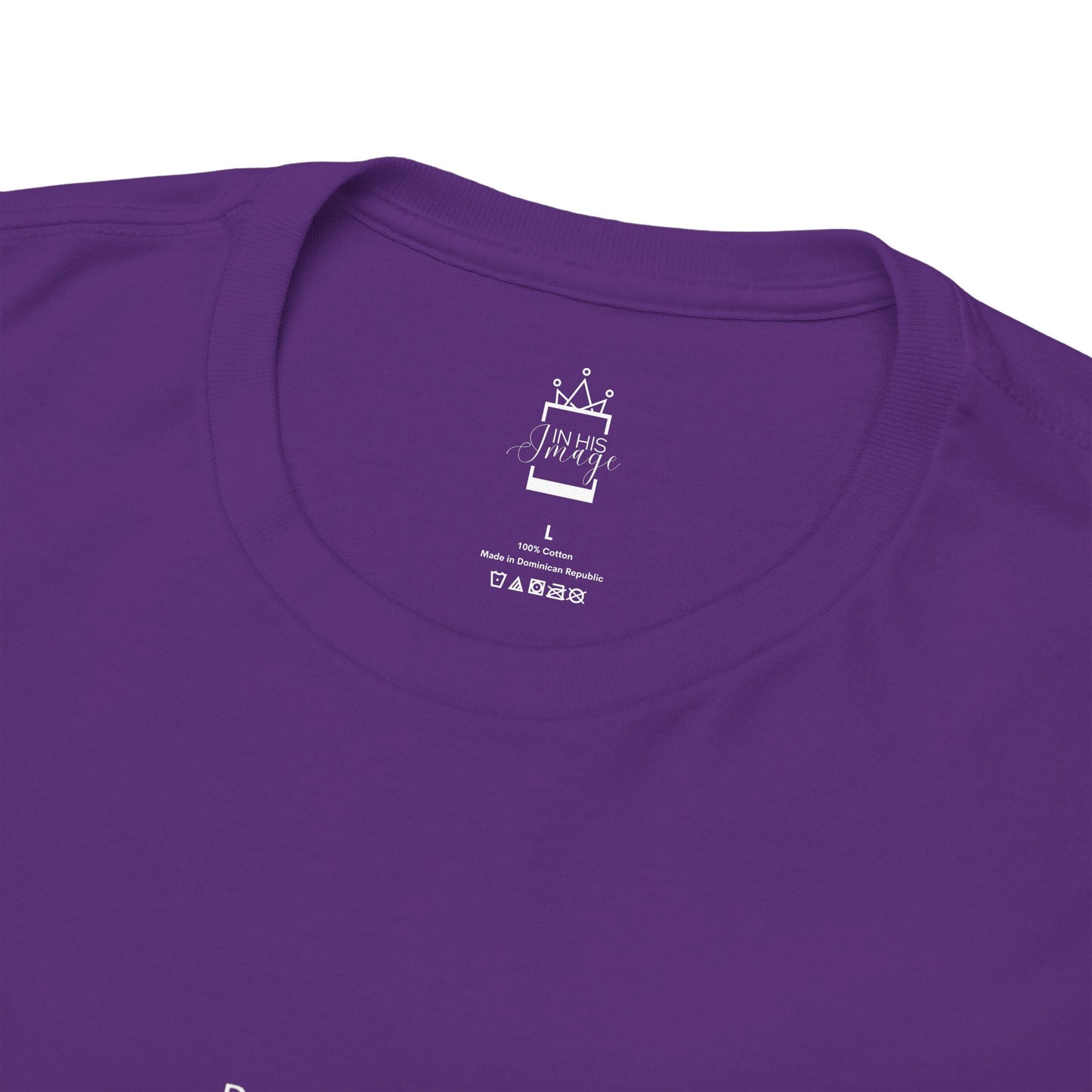 Crowned in Glory - Psalm 8:5 Cotton Tee (Royal Redemption)