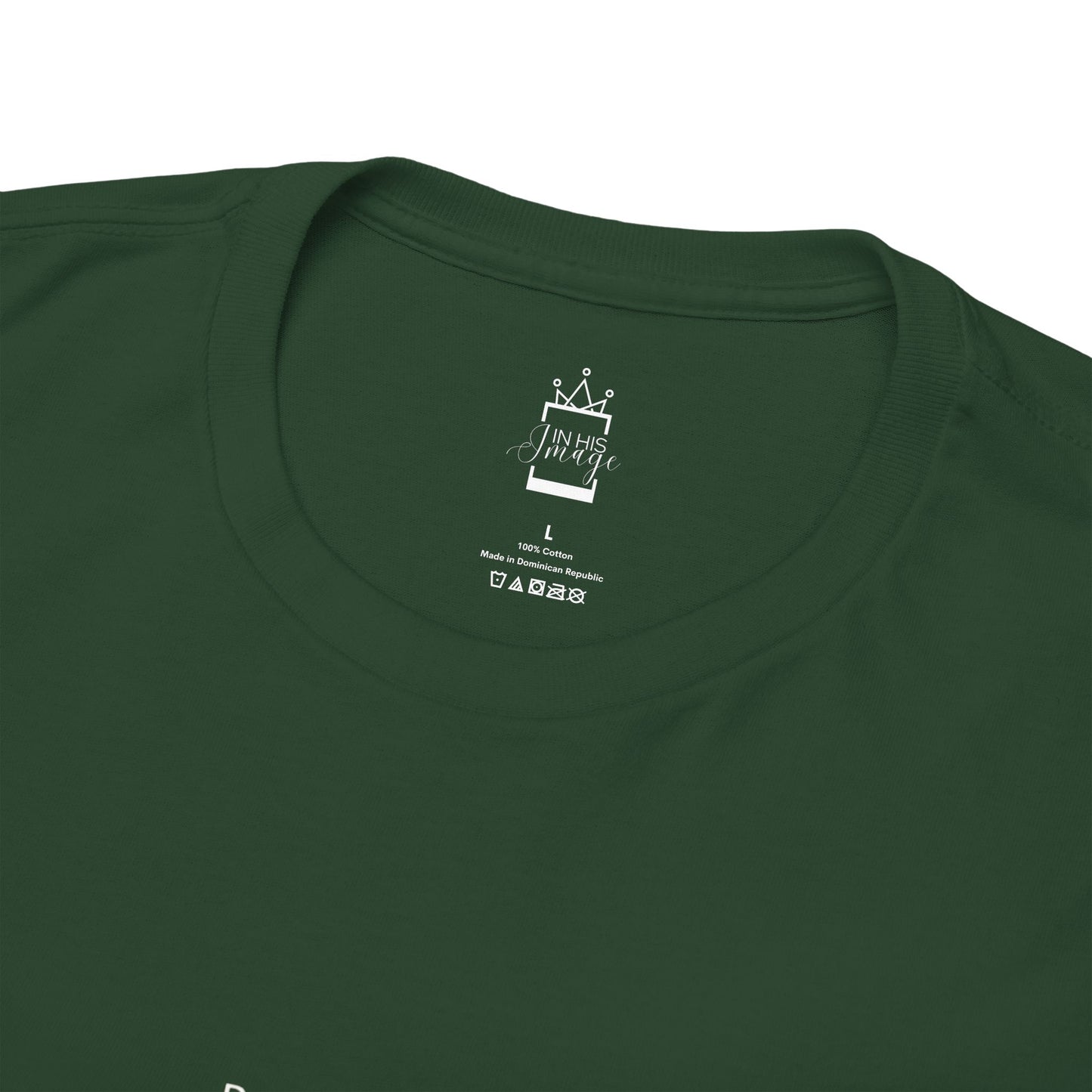 Crowned in Glory - Psalm 8:5 Cotton Tee (Royal Redemption)