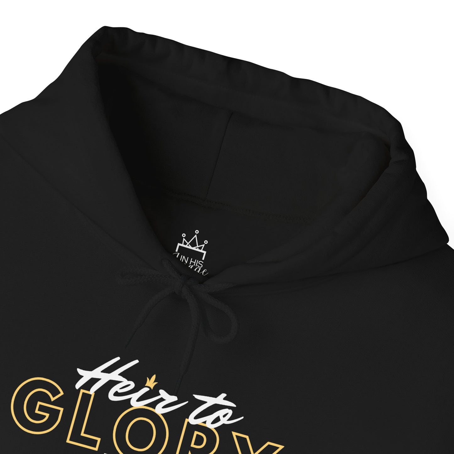 Heir to Glory - Romans 8:17 Hoodie (Royal Citizenship)