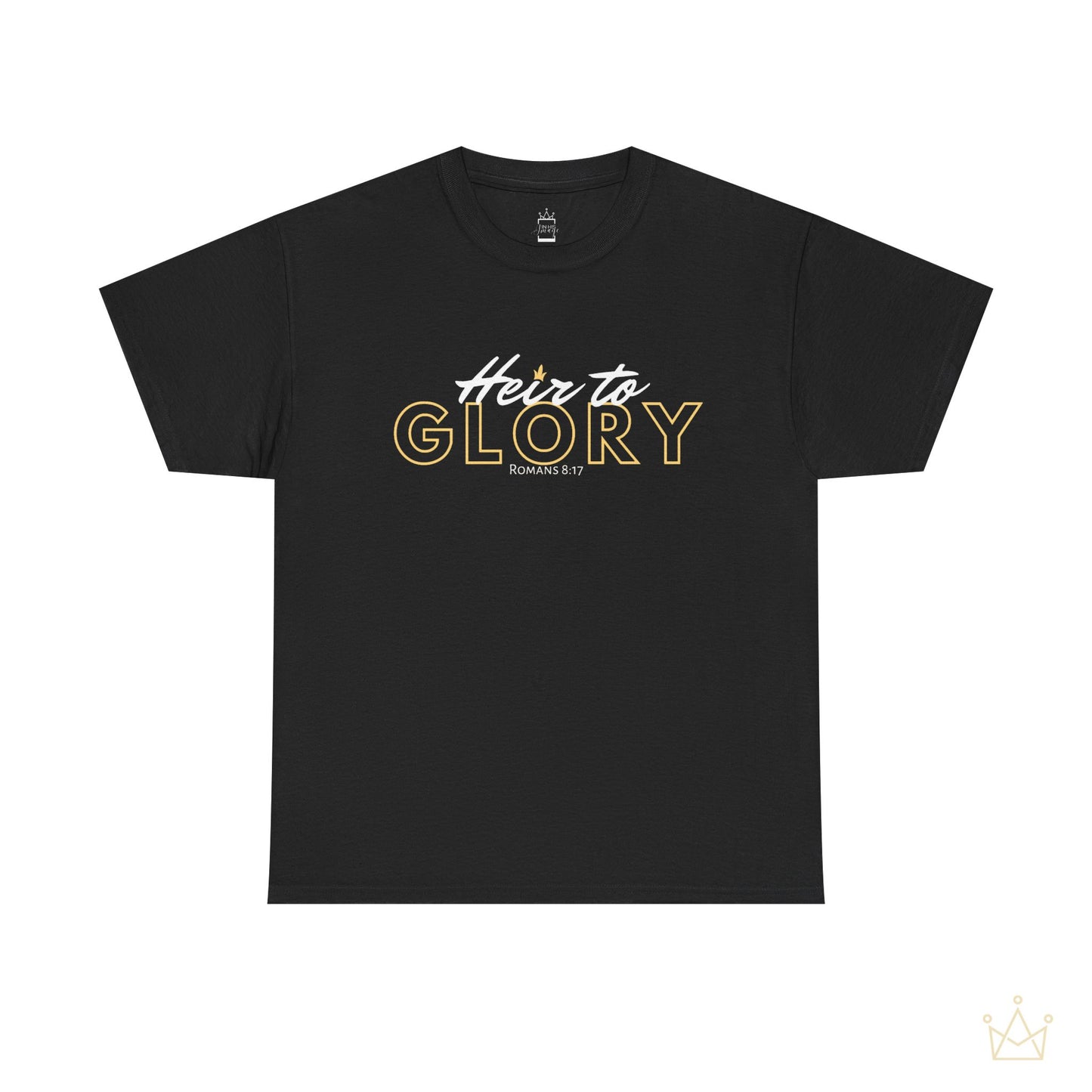 Heir to Glory - Romans 8:17 Cotton Tee (Royal Citizenship)