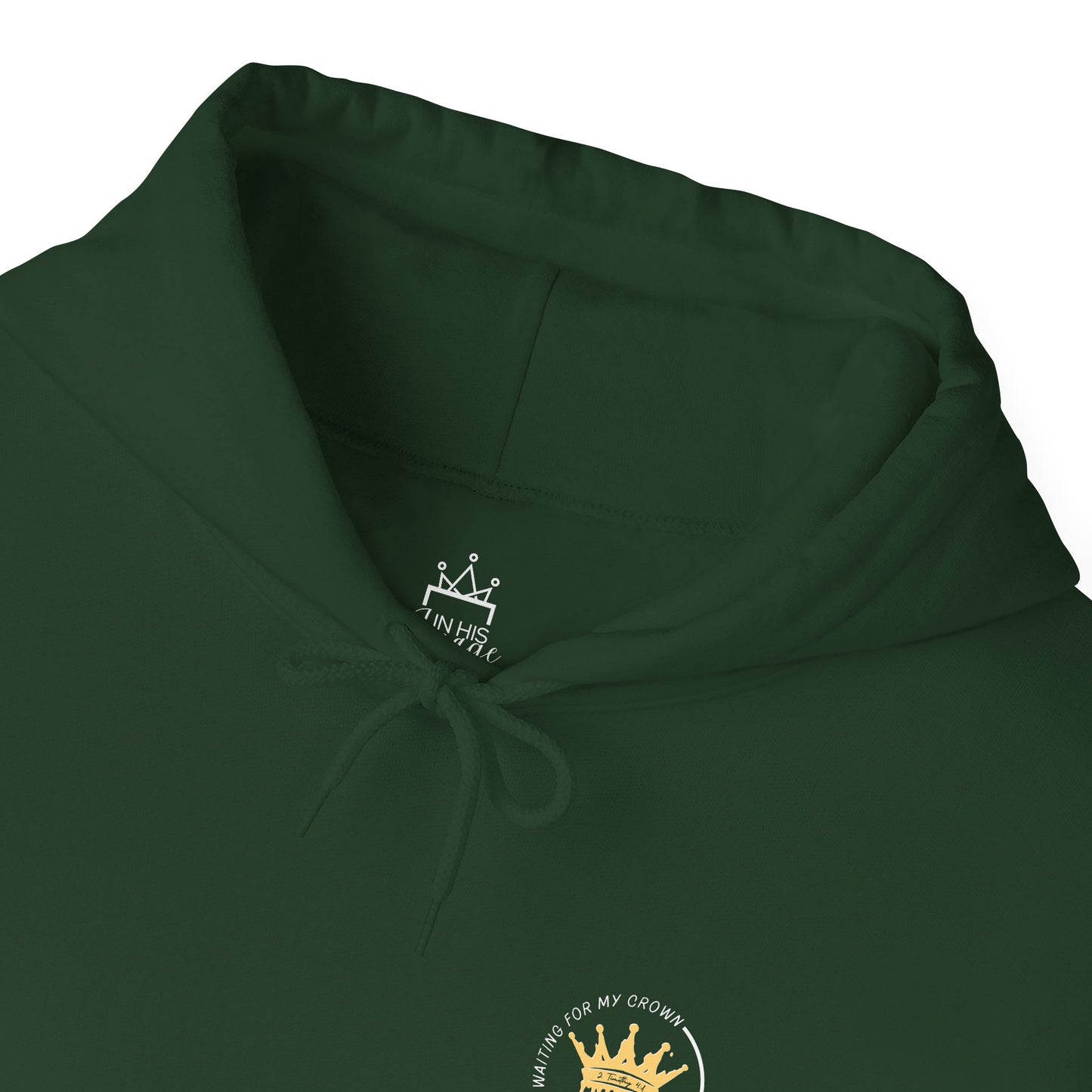 Waiting for My Crown - 2 Timothy 4:8 Hoodie (Royal Citizenship)