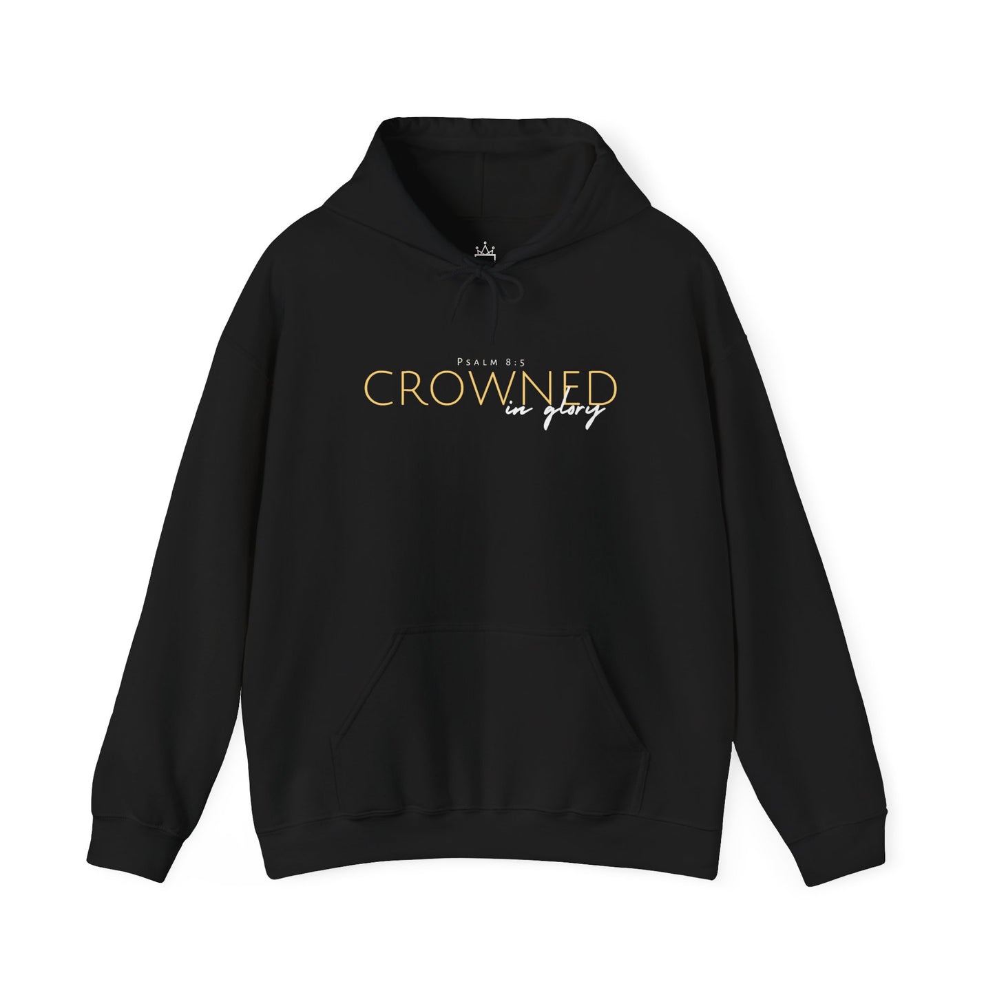 Crowned in Glory - Psalm 8:5 Hoodie (Royal Citizenship)