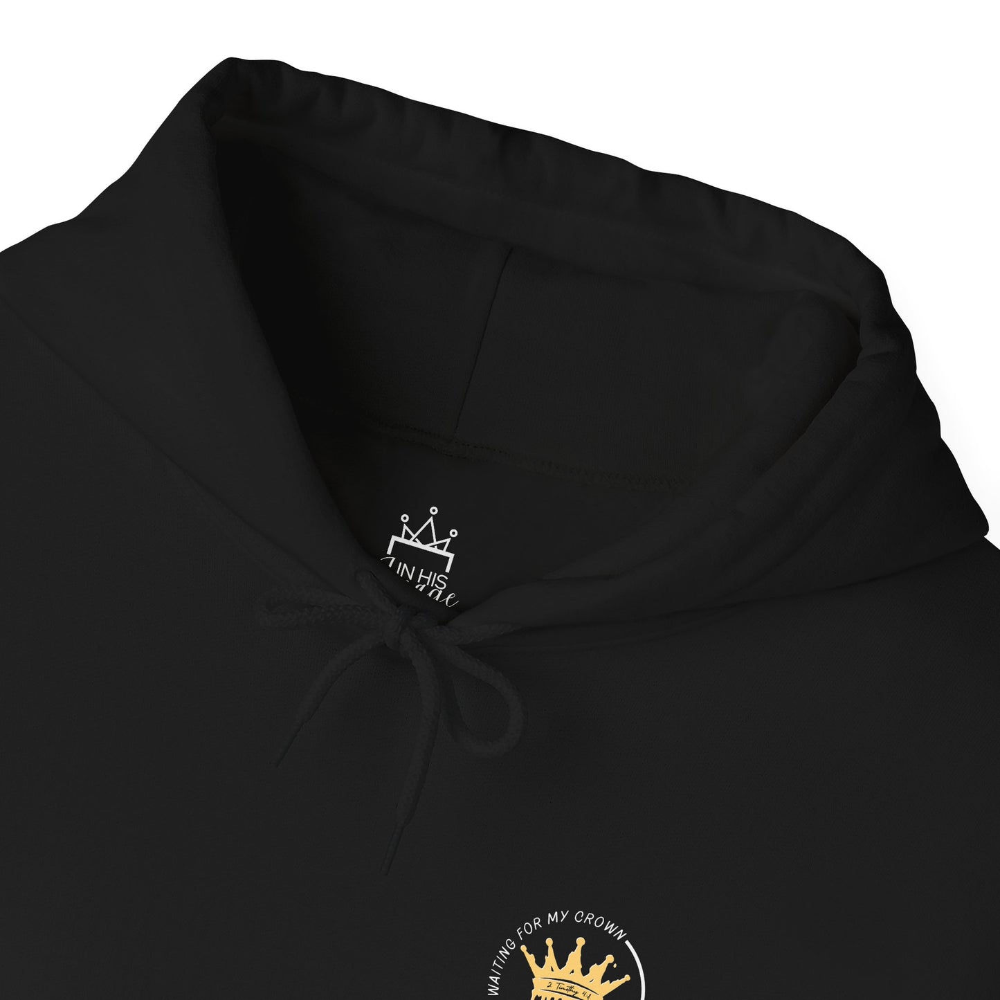 Waiting for My Crown - 2 Timothy 4:8 Hoodie (Royal Citizenship)