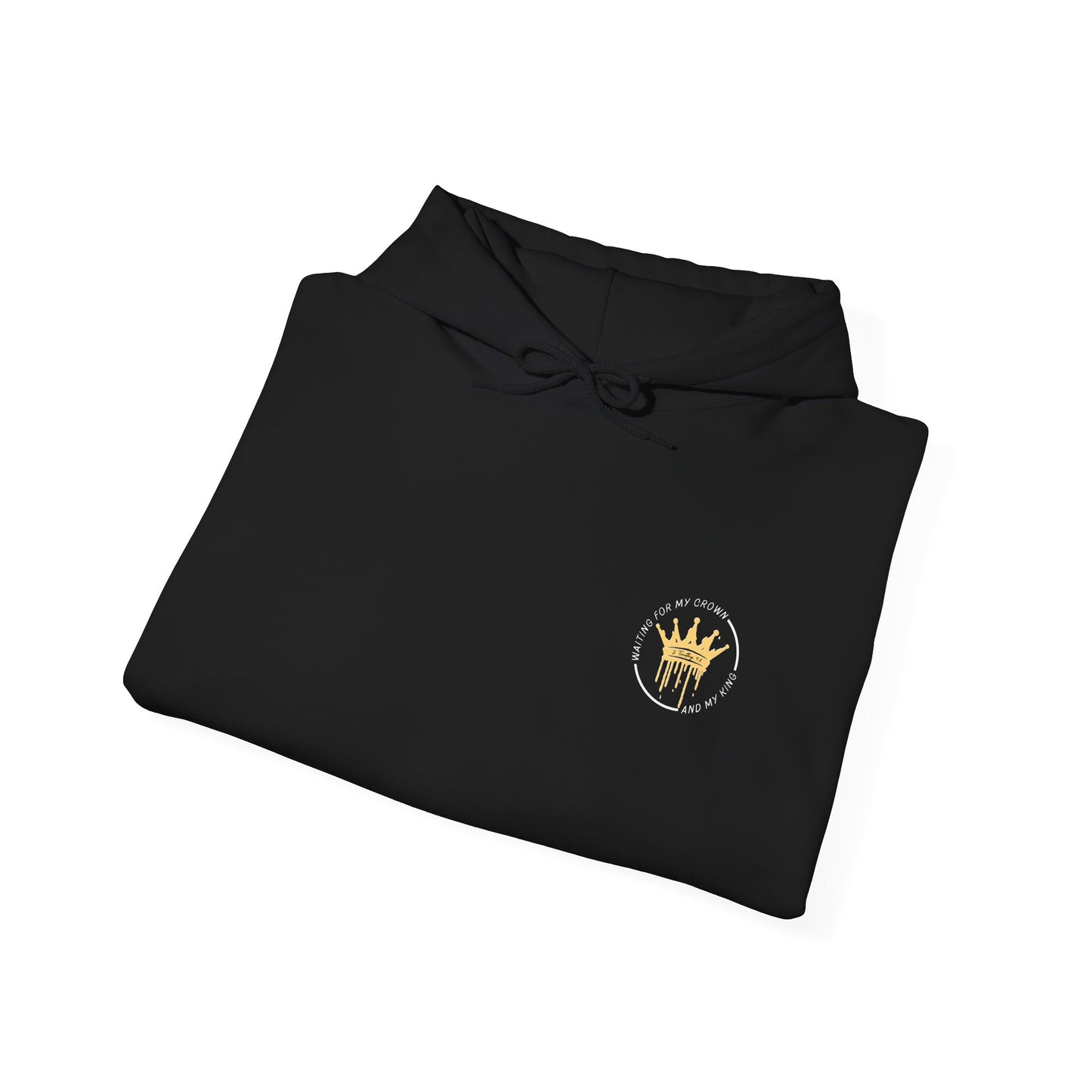 Waiting for My Crown - 2 Timothy 4:8 Hoodie (Royal Citizenship)