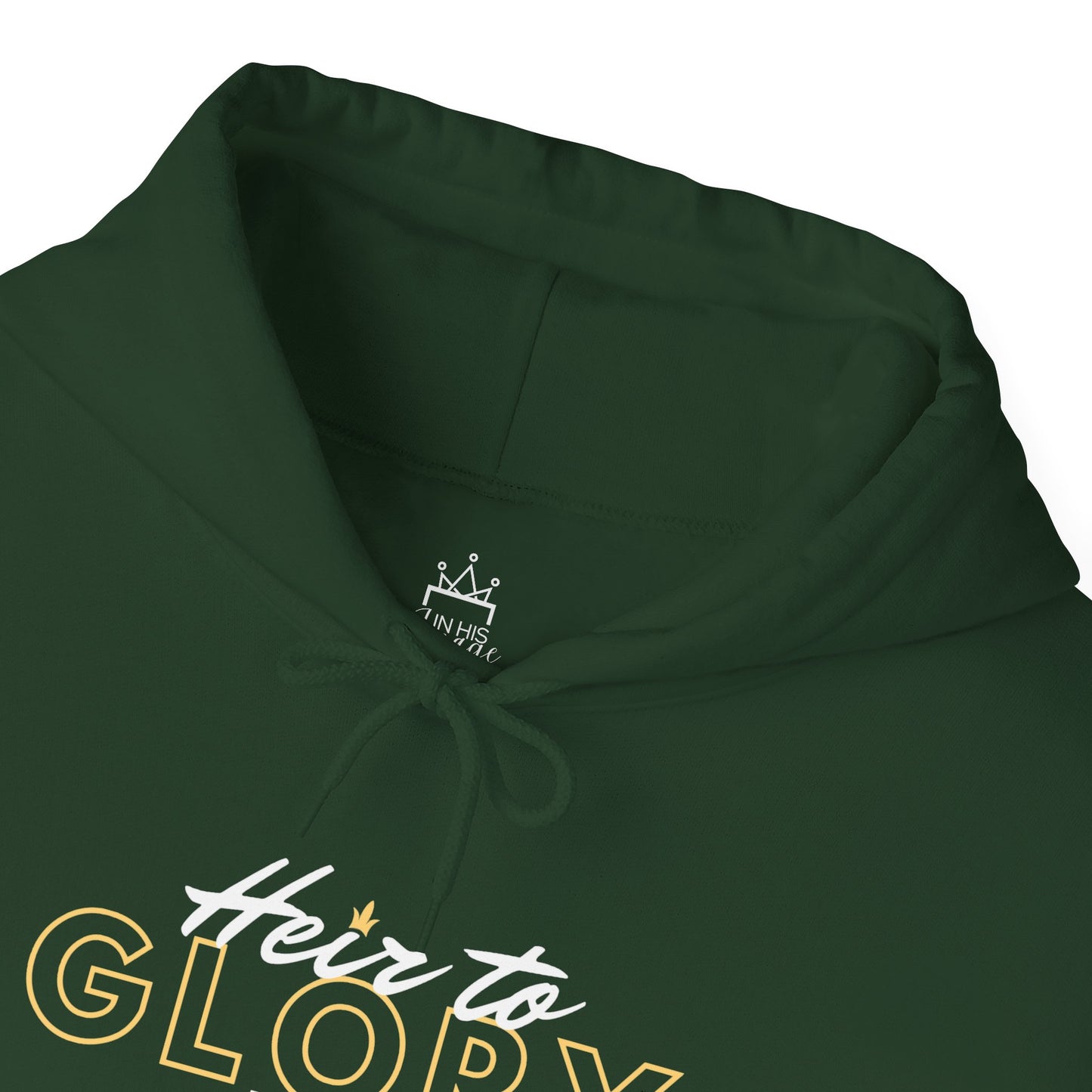 Heir to Glory - Romans 8:17 Hoodie (Royal Citizenship)
