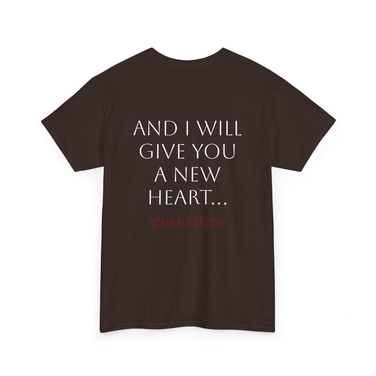 New Heart - Ezekiel 36:26 Cotton Tee