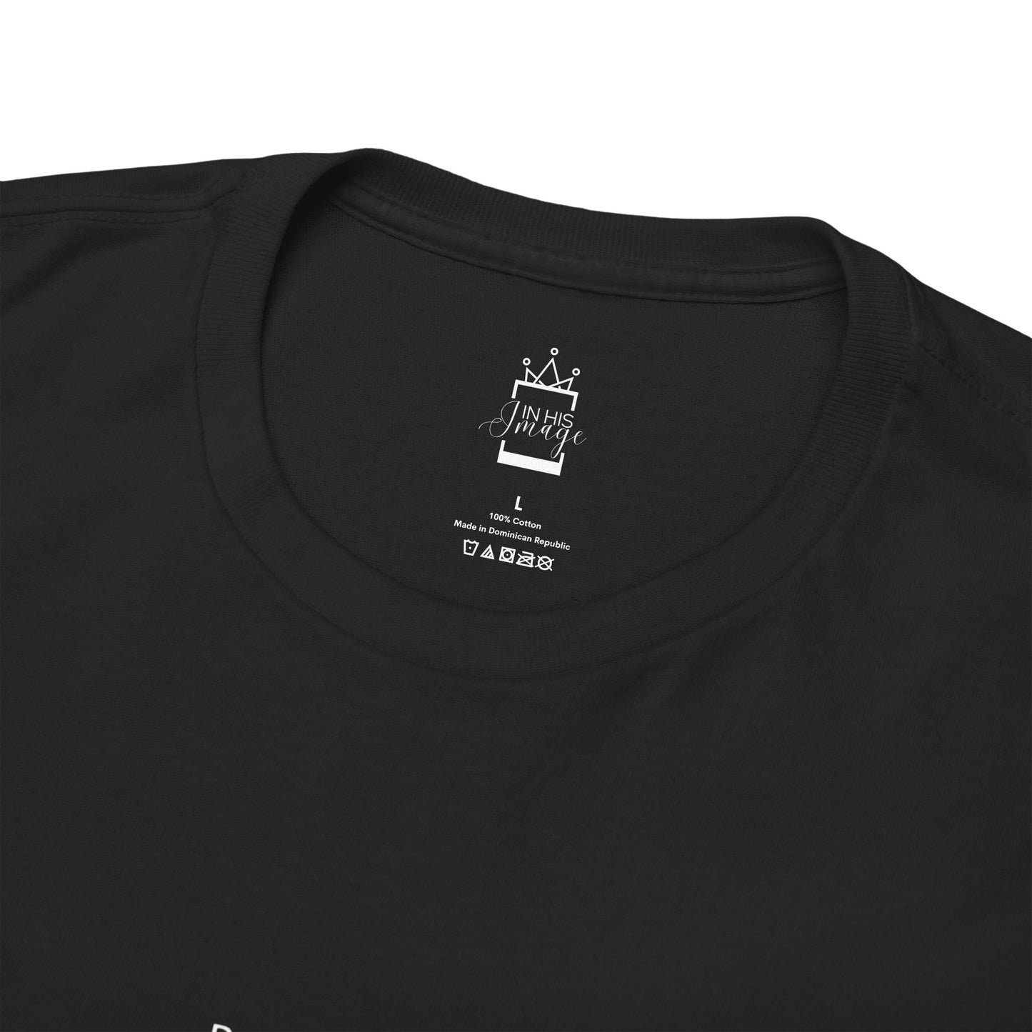 Crowned in Glory - Psalm 8:5 Cotton Tee (Royal Redemption)