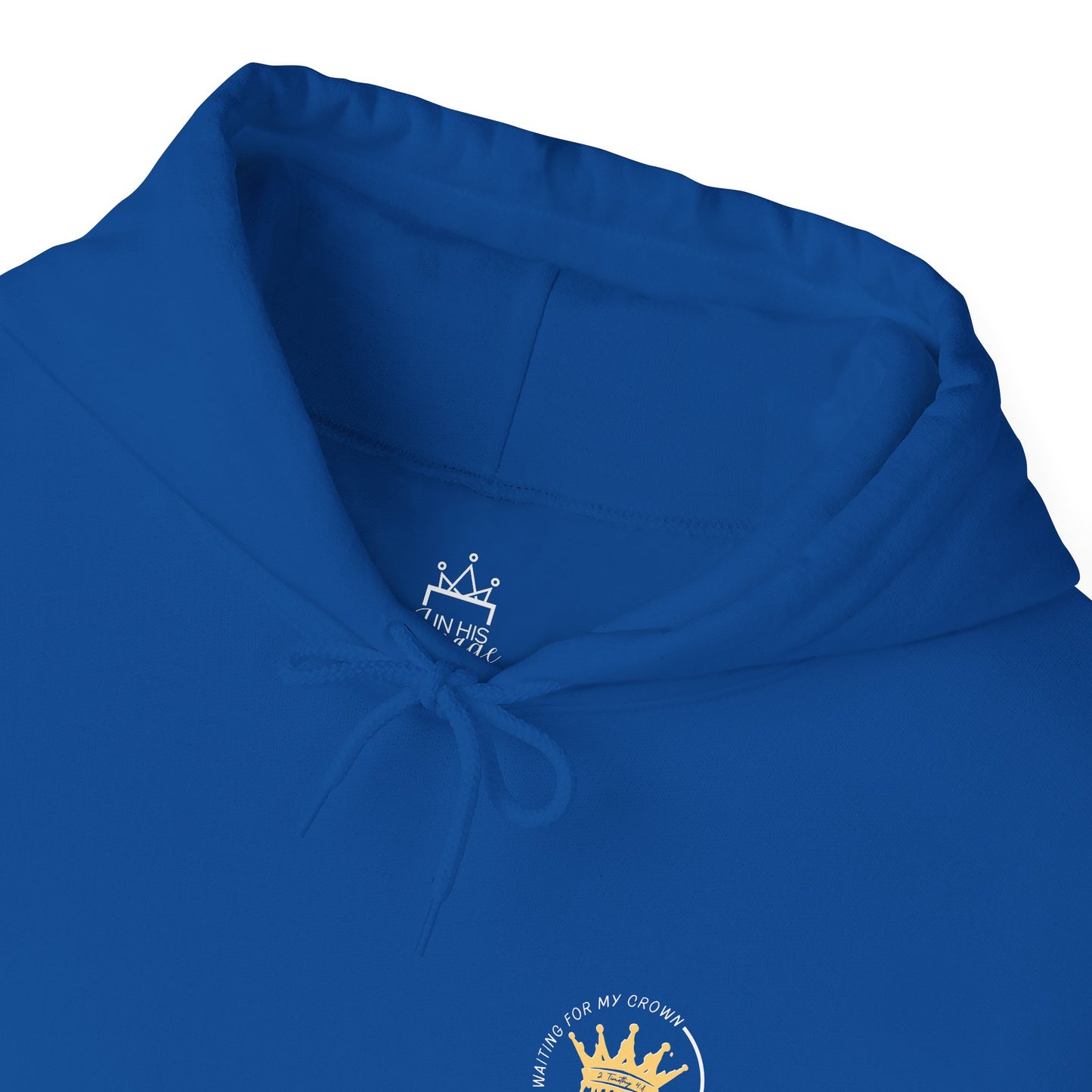 Waiting for My Crown - 2 Timothy 4:8 Hoodie (Royal Citizenship)