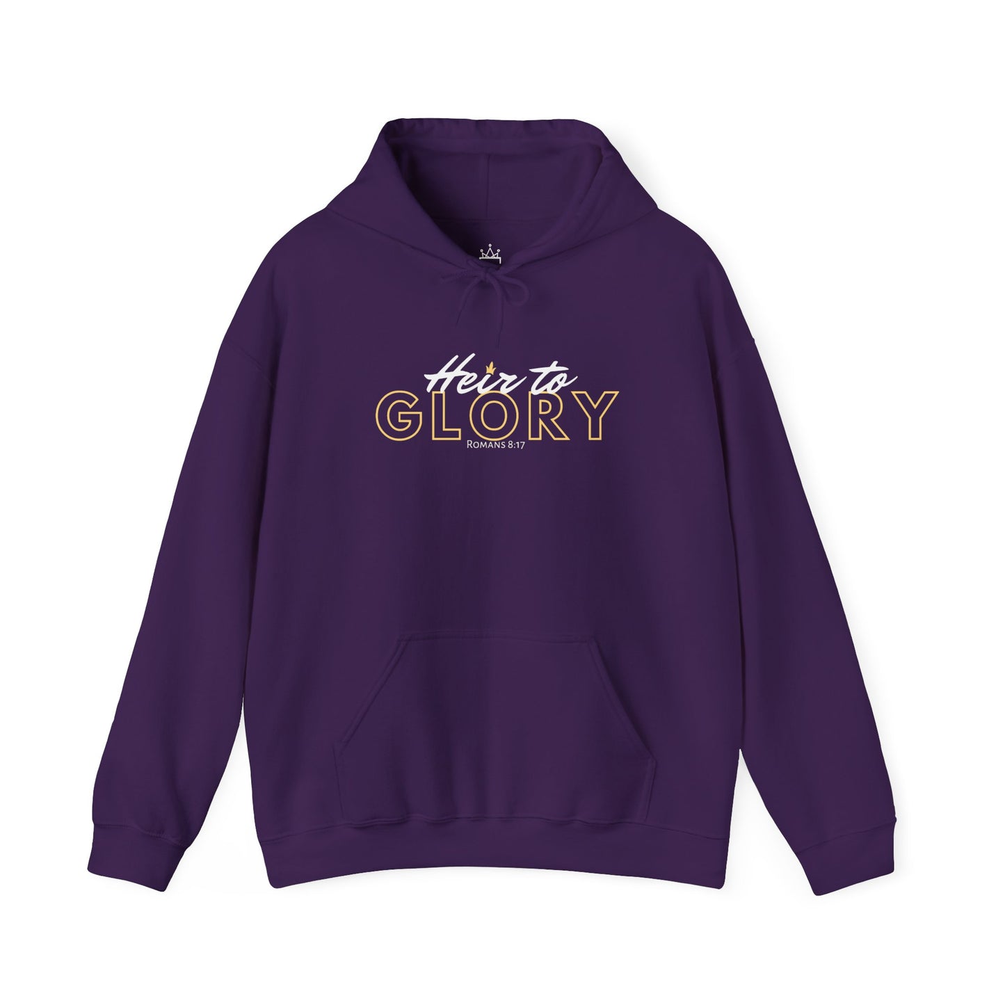 Heir to Glory - Romans 8:17 Hoodie (Royal Citizenship)