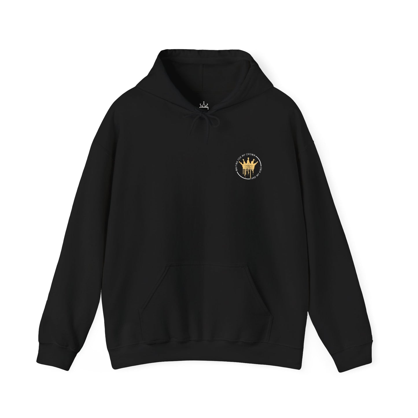 Waiting for My Crown - 2 Timothy 4:8 Hoodie (Royal Citizenship)