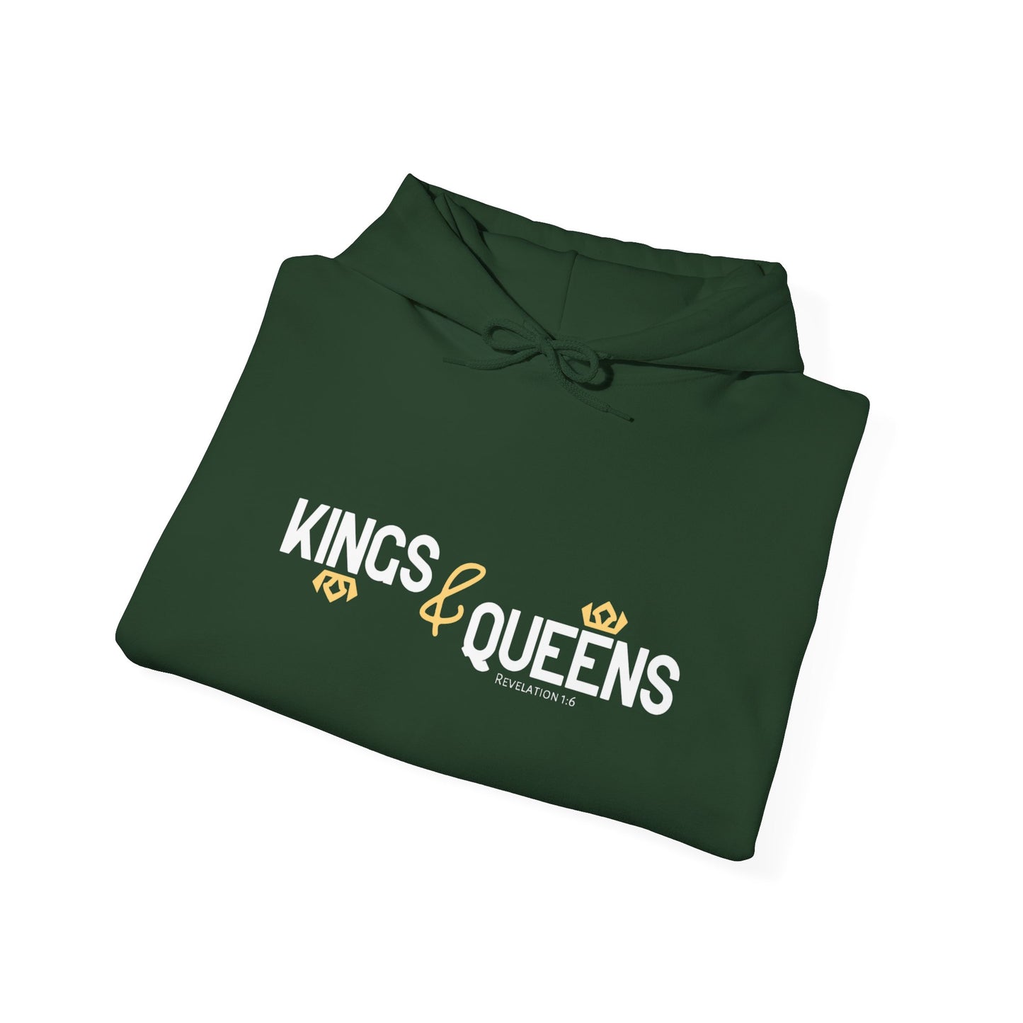 Kings & Queens - Revelation 1:6 Hoodie (Royal Citizenship)