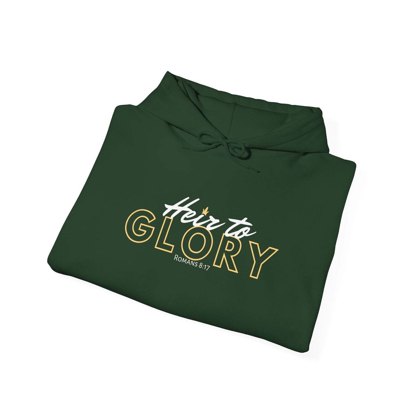 Heir to Glory - Romans 8:17 Hoodie (Royal Citizenship)