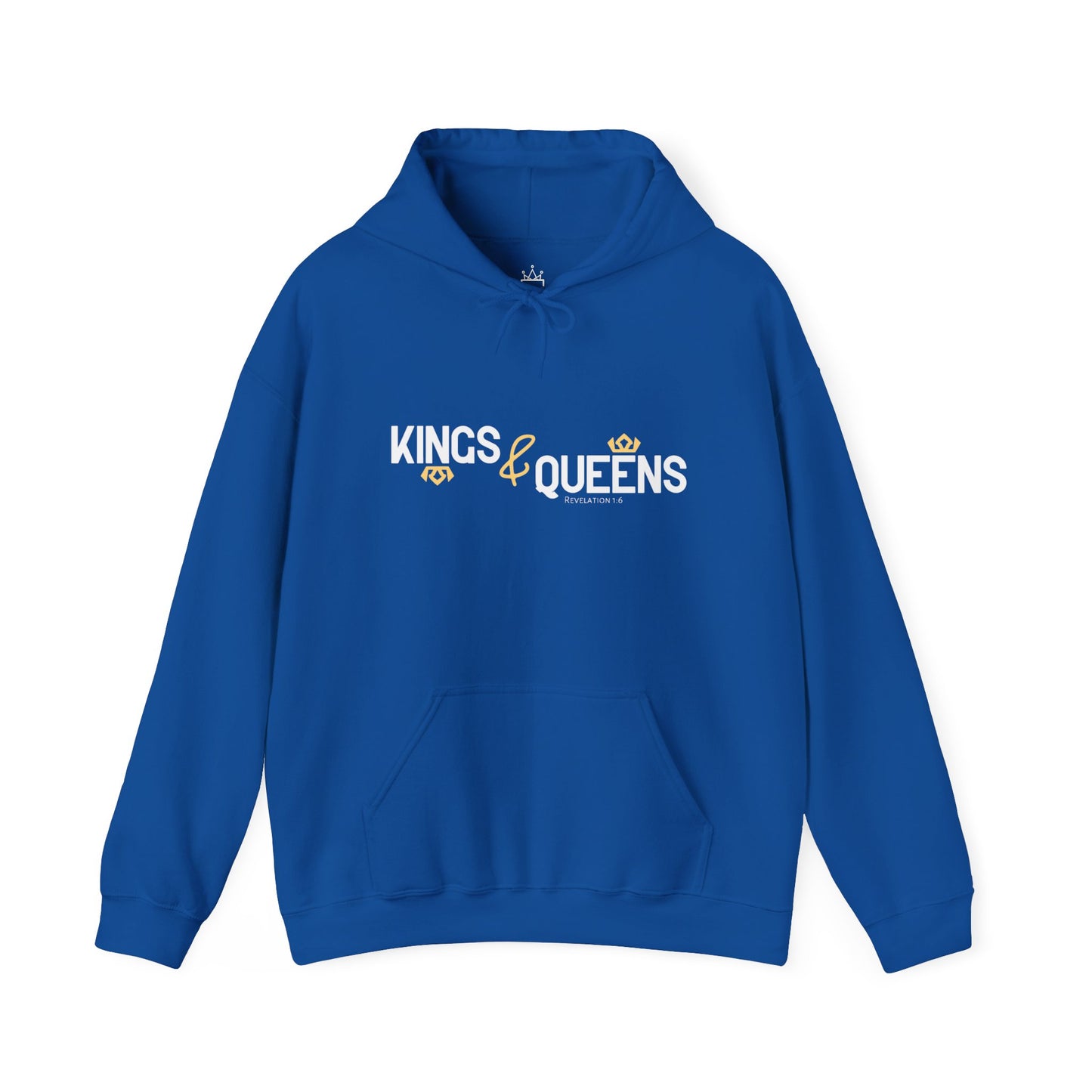 Kings & Queens - Revelation 1:6 Hoodie (Royal Citizenship)