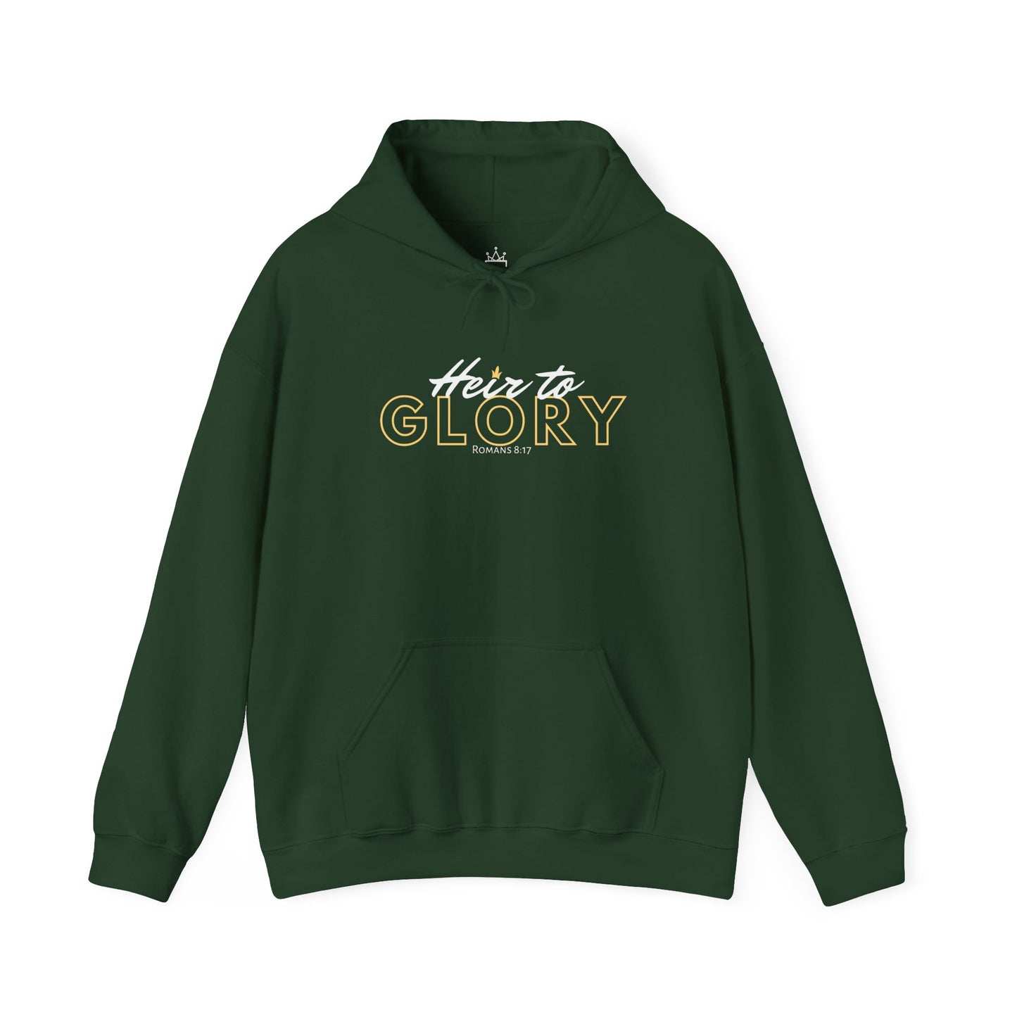 Heir to Glory - Romans 8:17 Hoodie (Royal Citizenship)