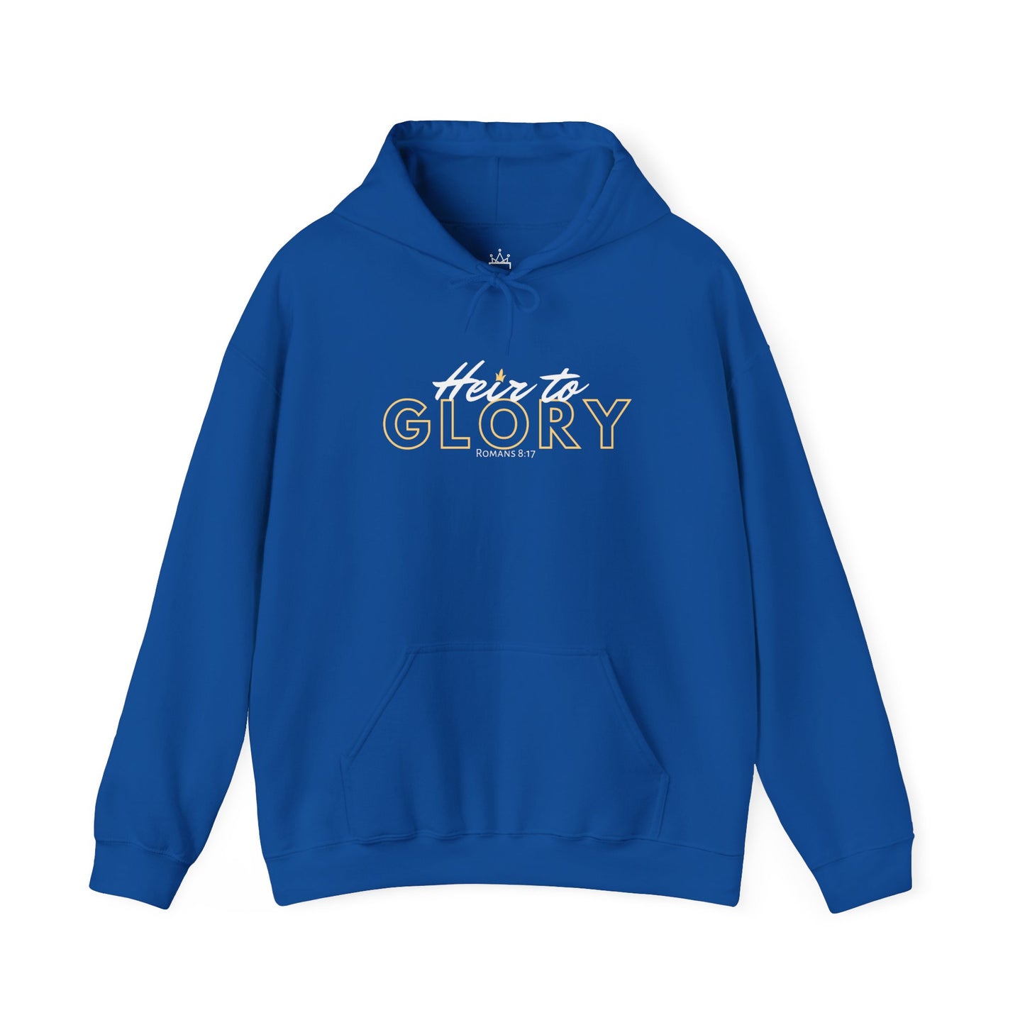 Heir to Glory - Romans 8:17 Hoodie (Royal Citizenship)