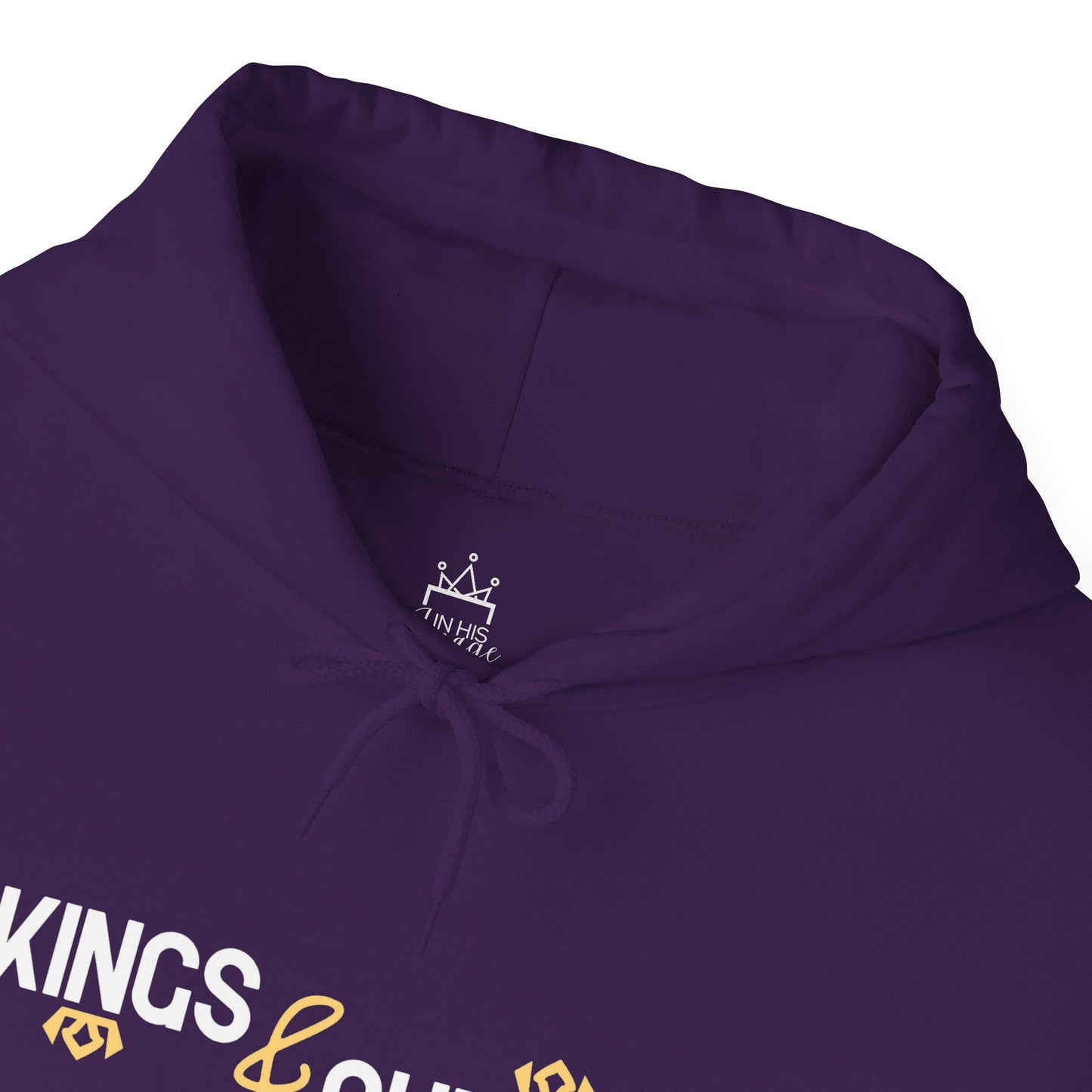 Kings & Queens - Revelation 1:6 Hoodie (Royal Citizenship)