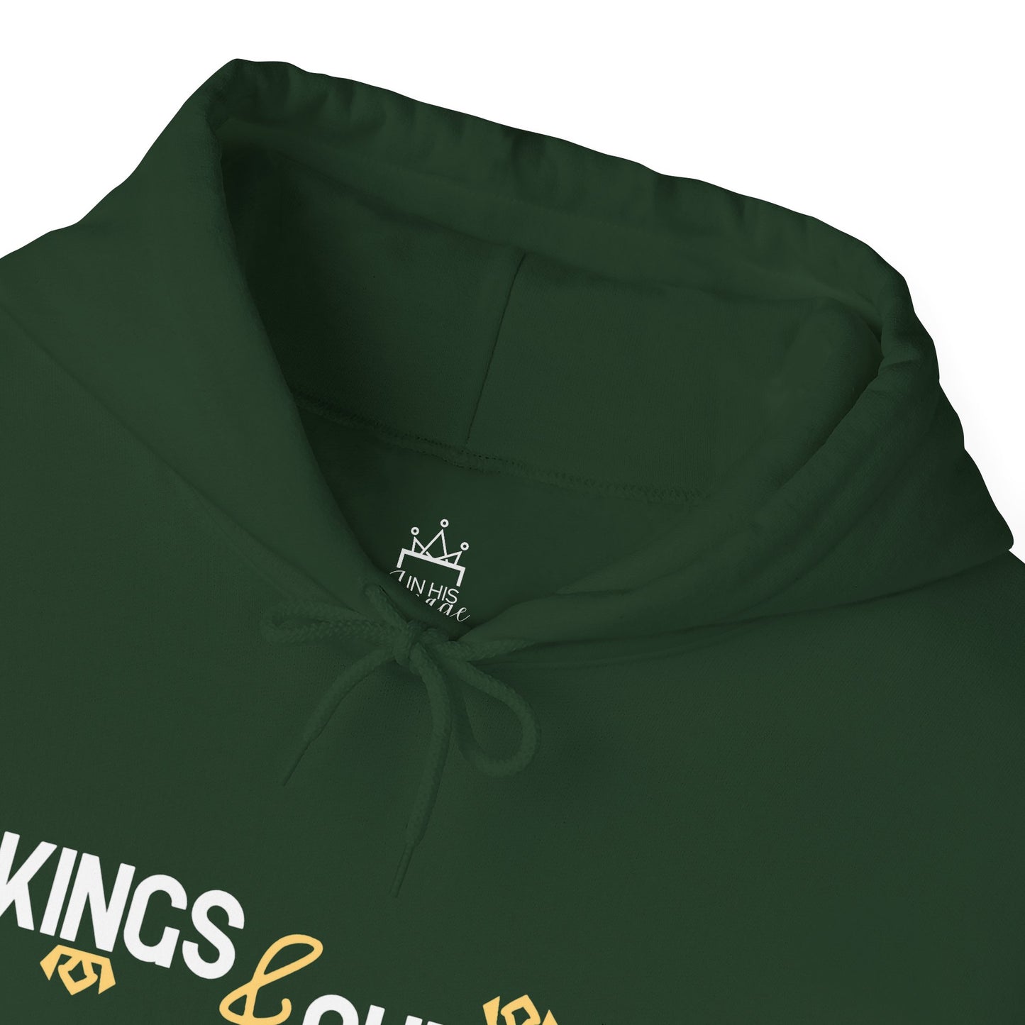 Kings & Queens - Revelation 1:6 Hoodie (Royal Citizenship)