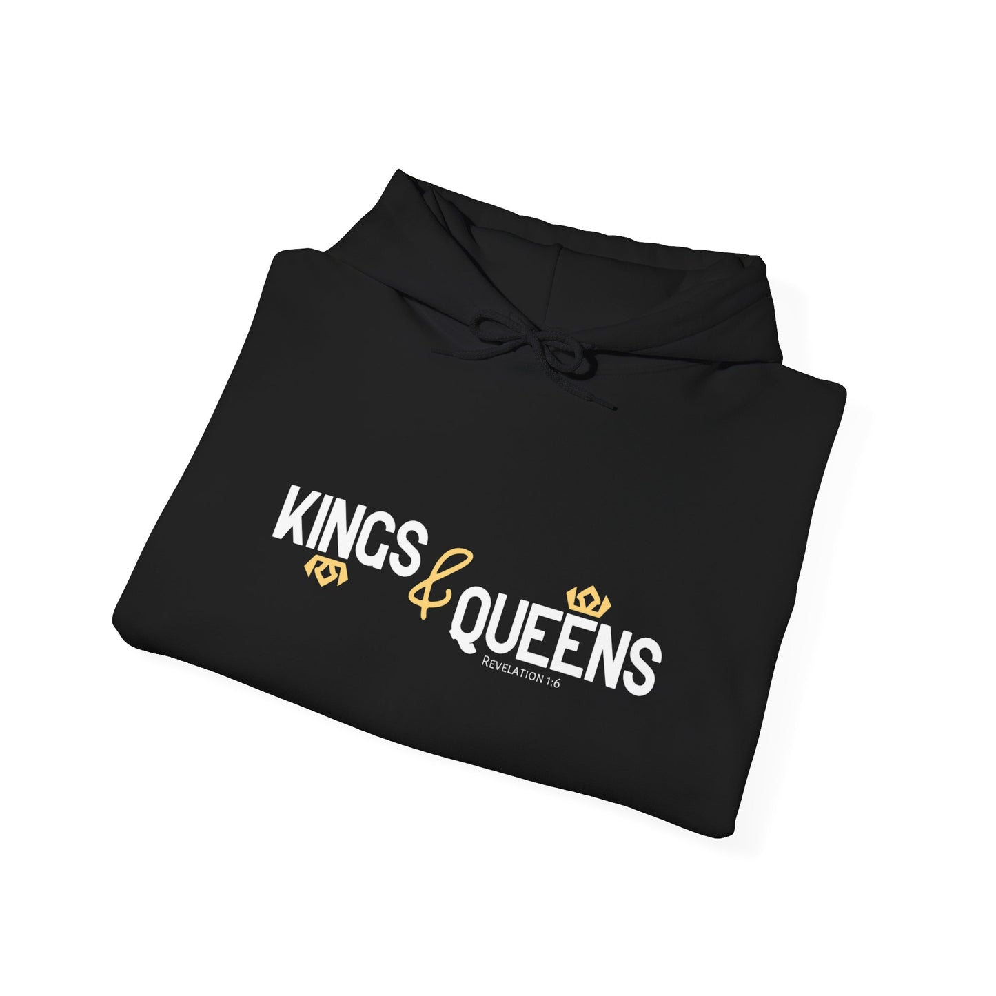Kings & Queens - Revelation 1:6 Hoodie (Royal Citizenship)