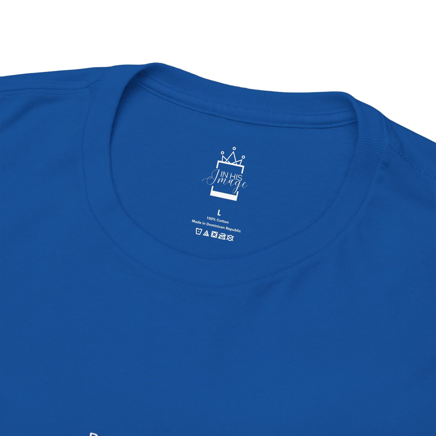 Crowned in Glory - Psalm 8:5 Cotton Tee (Royal Redemption)