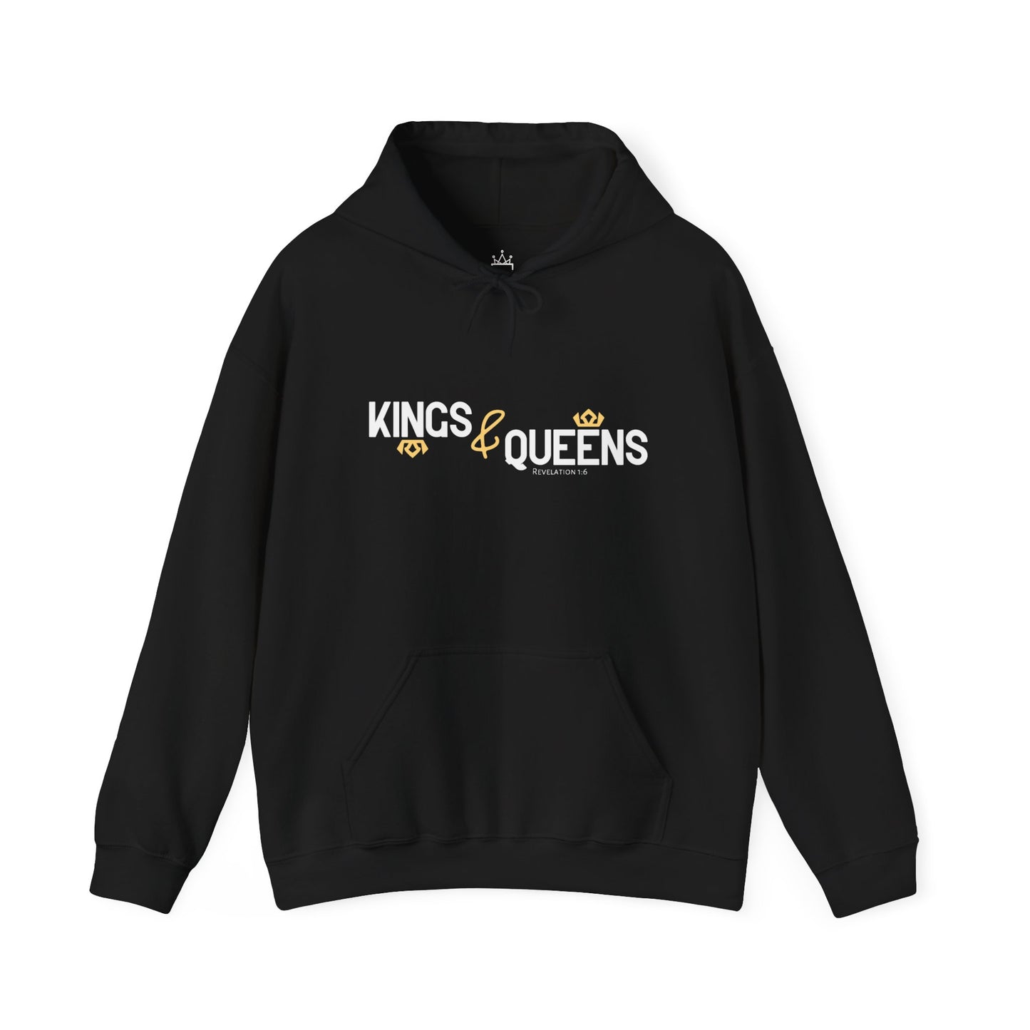 Kings & Queens - Revelation 1:6 Hoodie (Royal Citizenship)