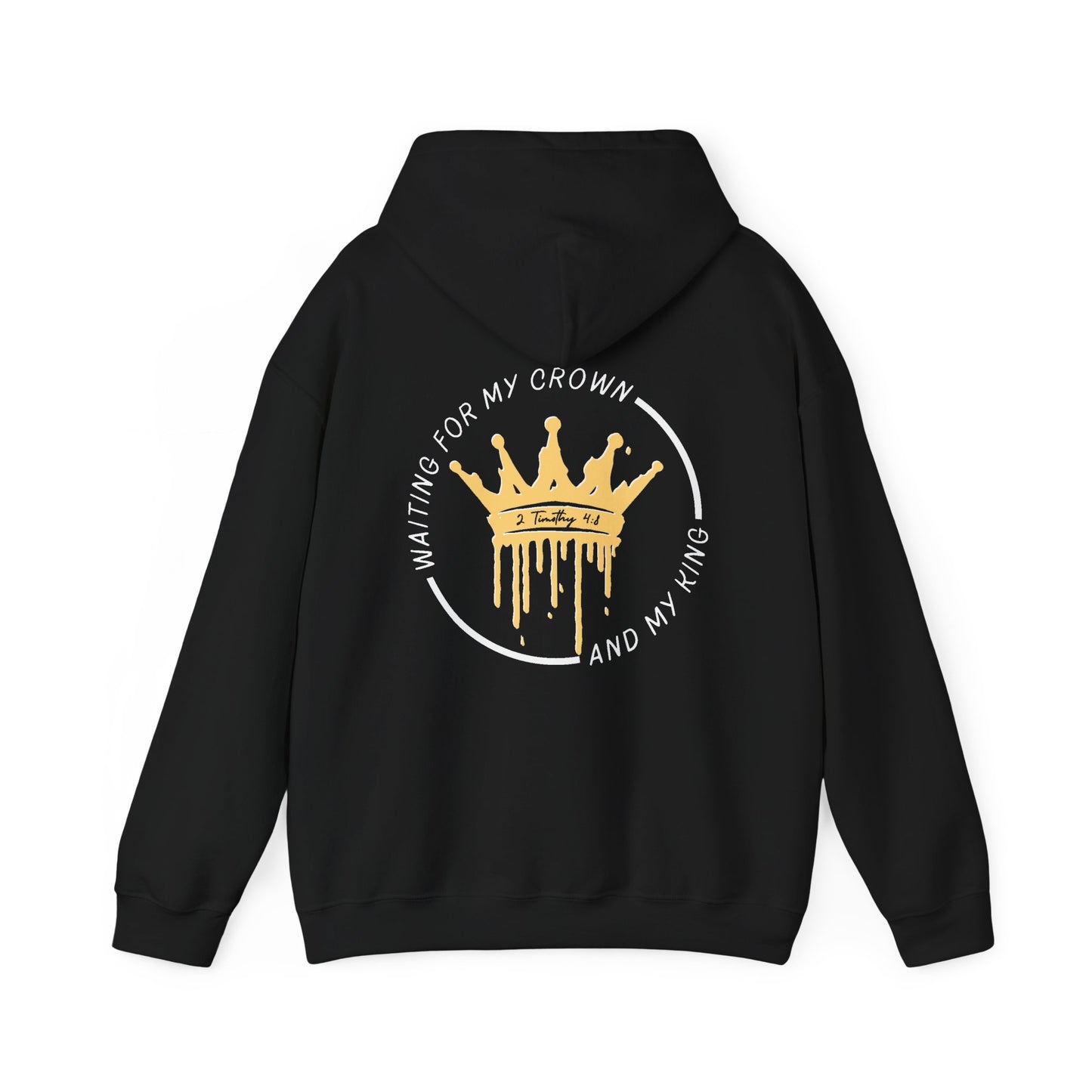 Waiting for My Crown - 2 Timothy 4:8 Hoodie (Royal Citizenship)