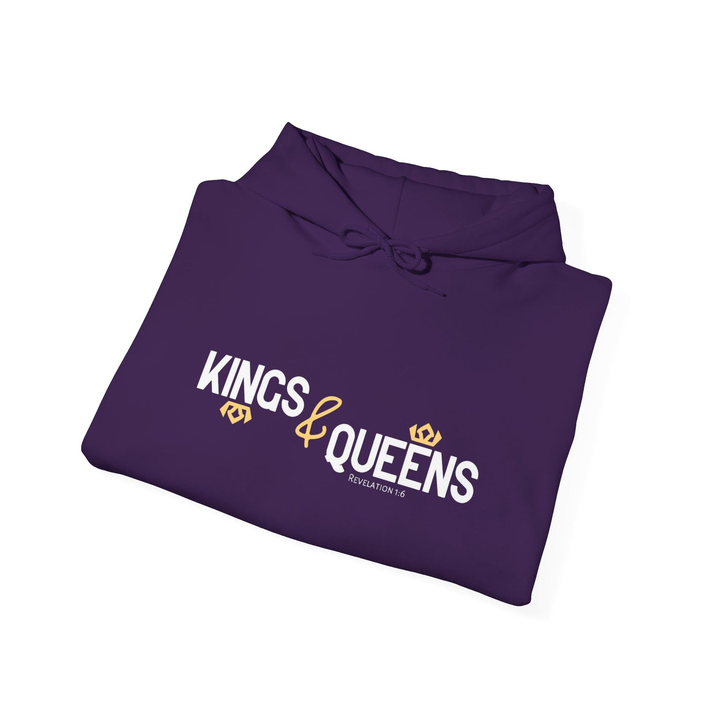 Kings & Queens - Revelation 1:6 Hoodie (Royal Citizenship)