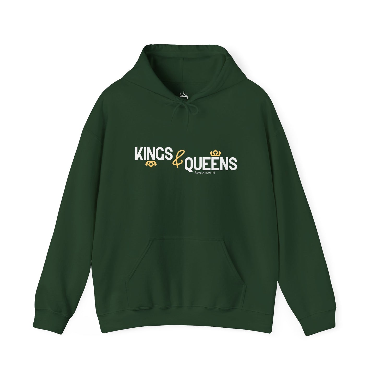Kings & Queens - Revelation 1:6 Hoodie (Royal Citizenship)