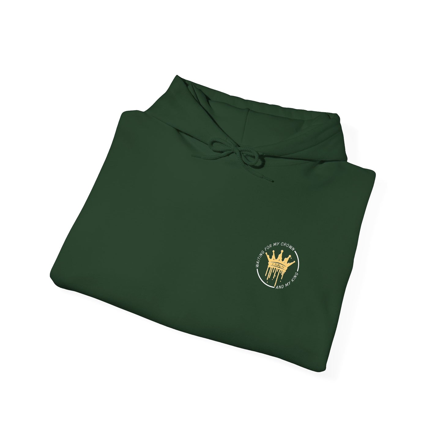 Waiting for My Crown - 2 Timothy 4:8 Hoodie (Royal Citizenship)