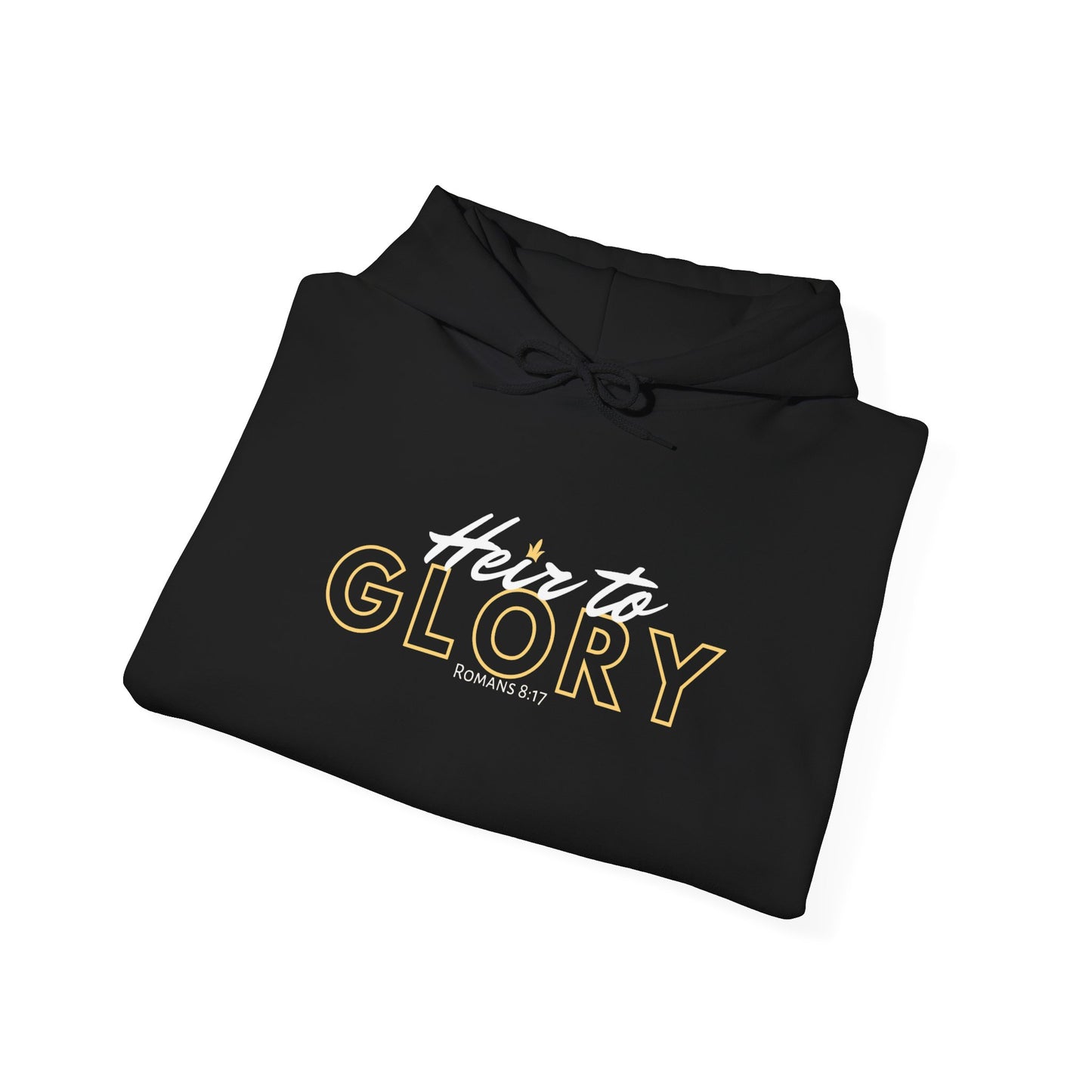 Heir to Glory - Romans 8:17 Hoodie (Royal Citizenship)