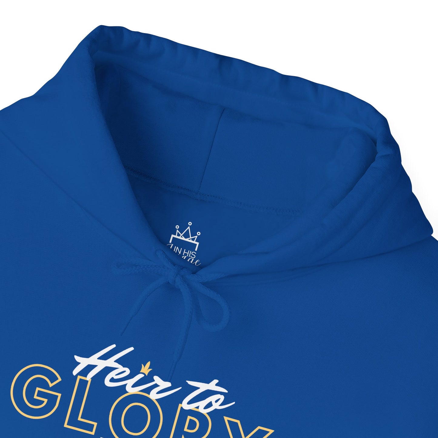 Heir to Glory - Romans 8:17 Hoodie (Royal Citizenship)