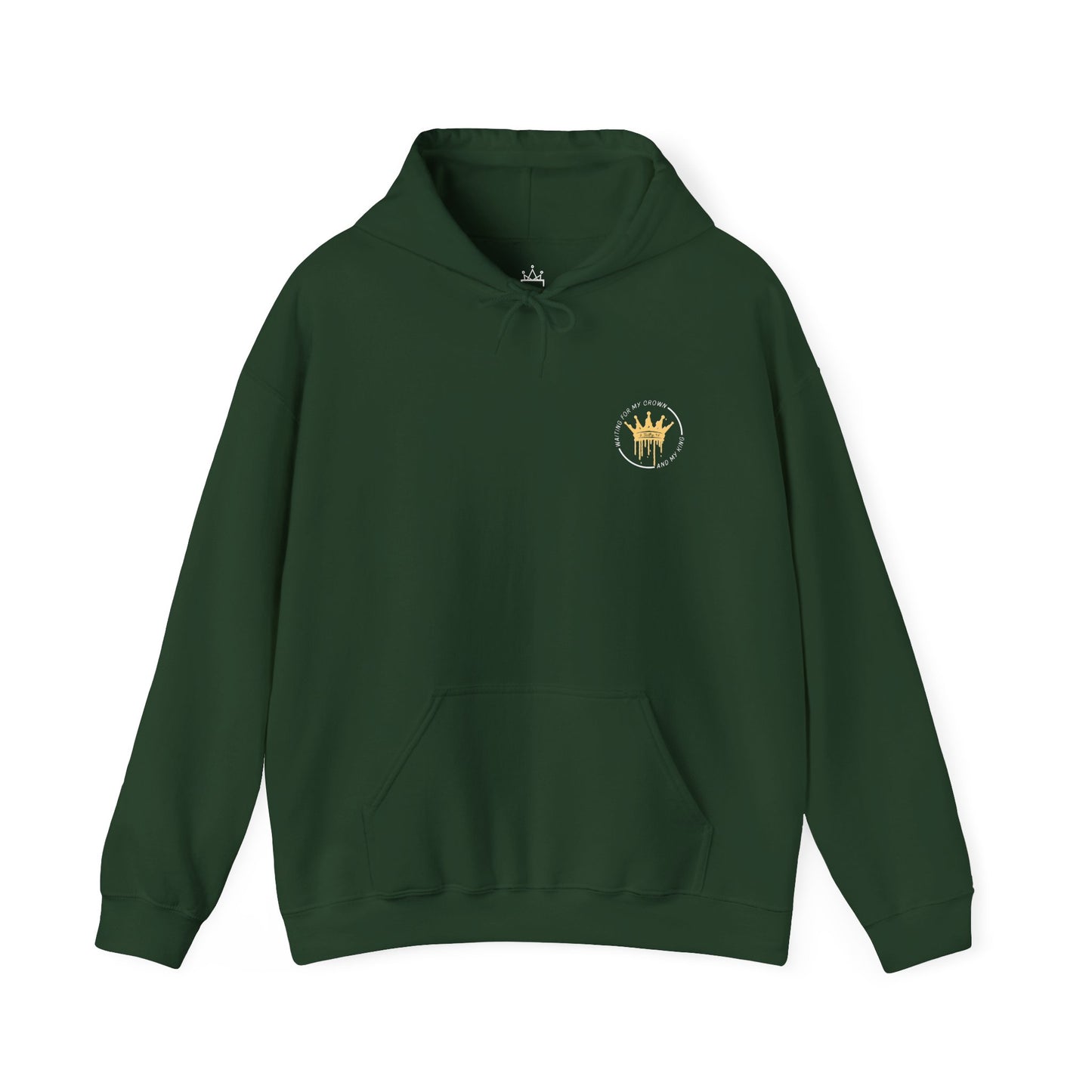 Waiting for My Crown - 2 Timothy 4:8 Hoodie (Royal Citizenship)