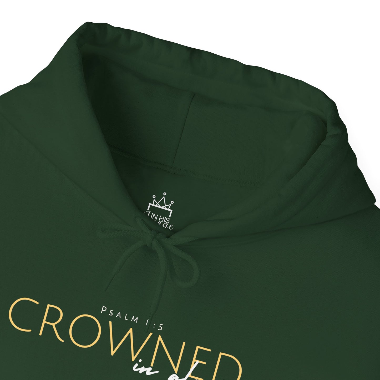 Crowned in Glory - Psalm 8:5 Hoodie (Royal Citizenship)