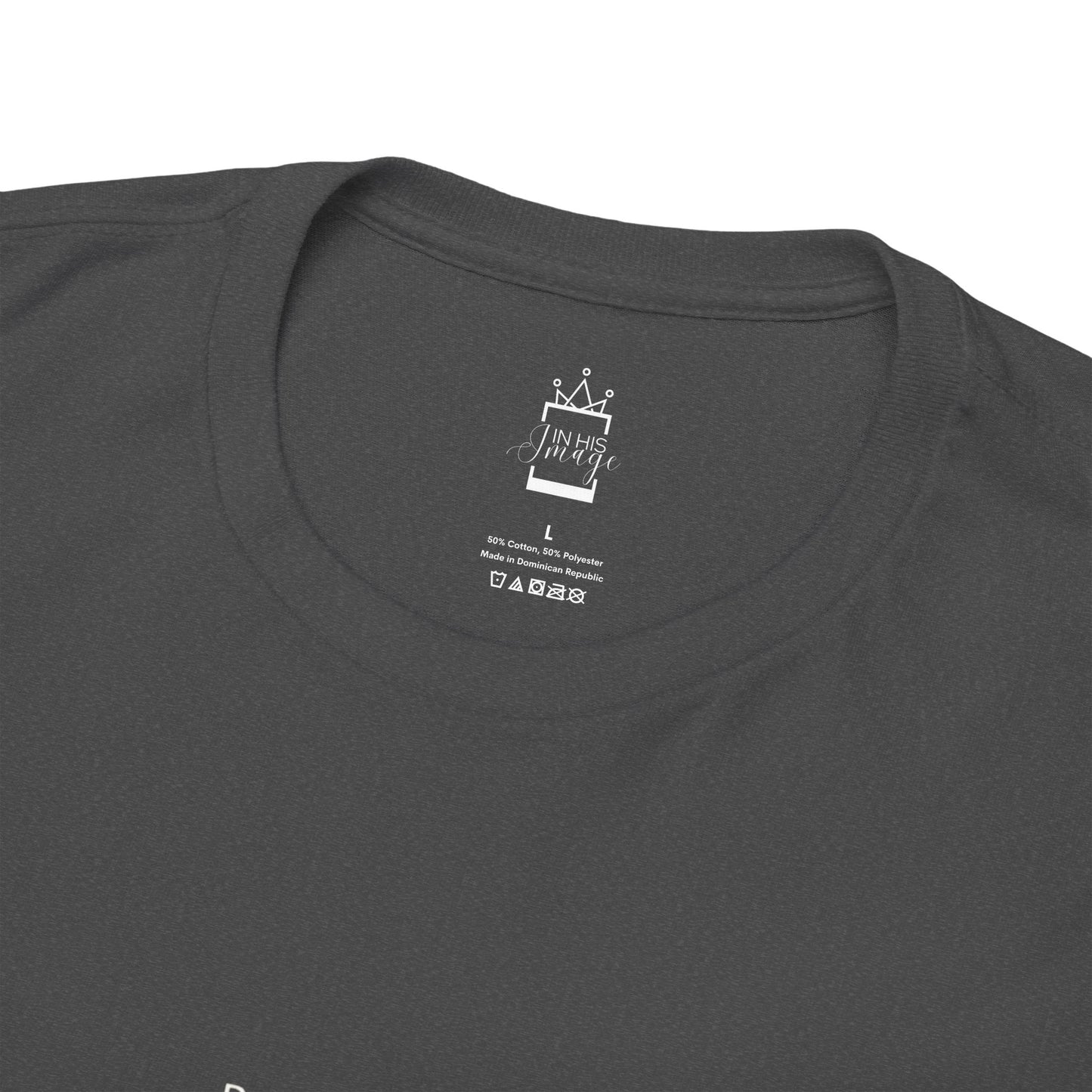 Crowned in Glory - Psalm 8:5 Cotton Tee (Royal Redemption)