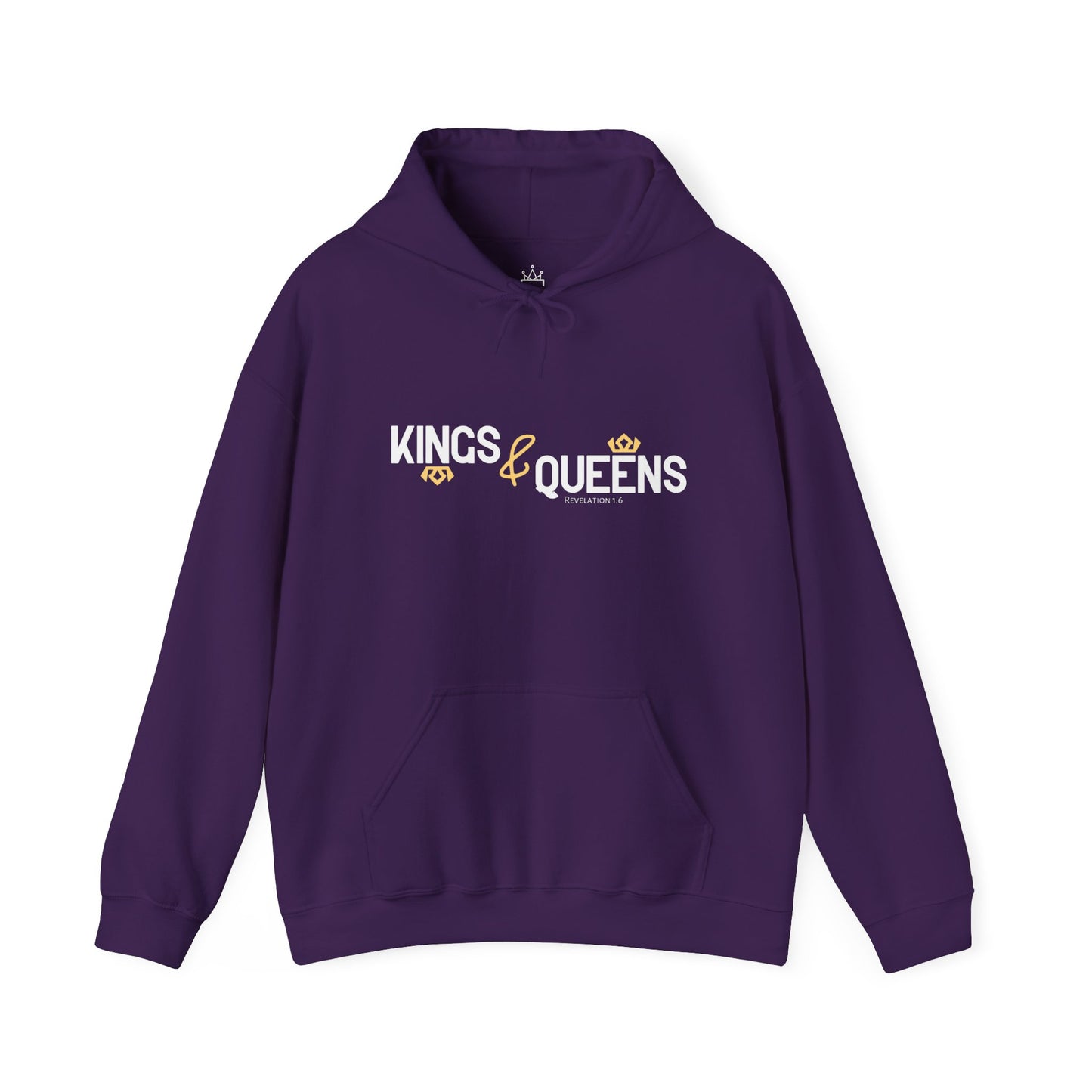 Kings & Queens - Revelation 1:6 Hoodie (Royal Citizenship)