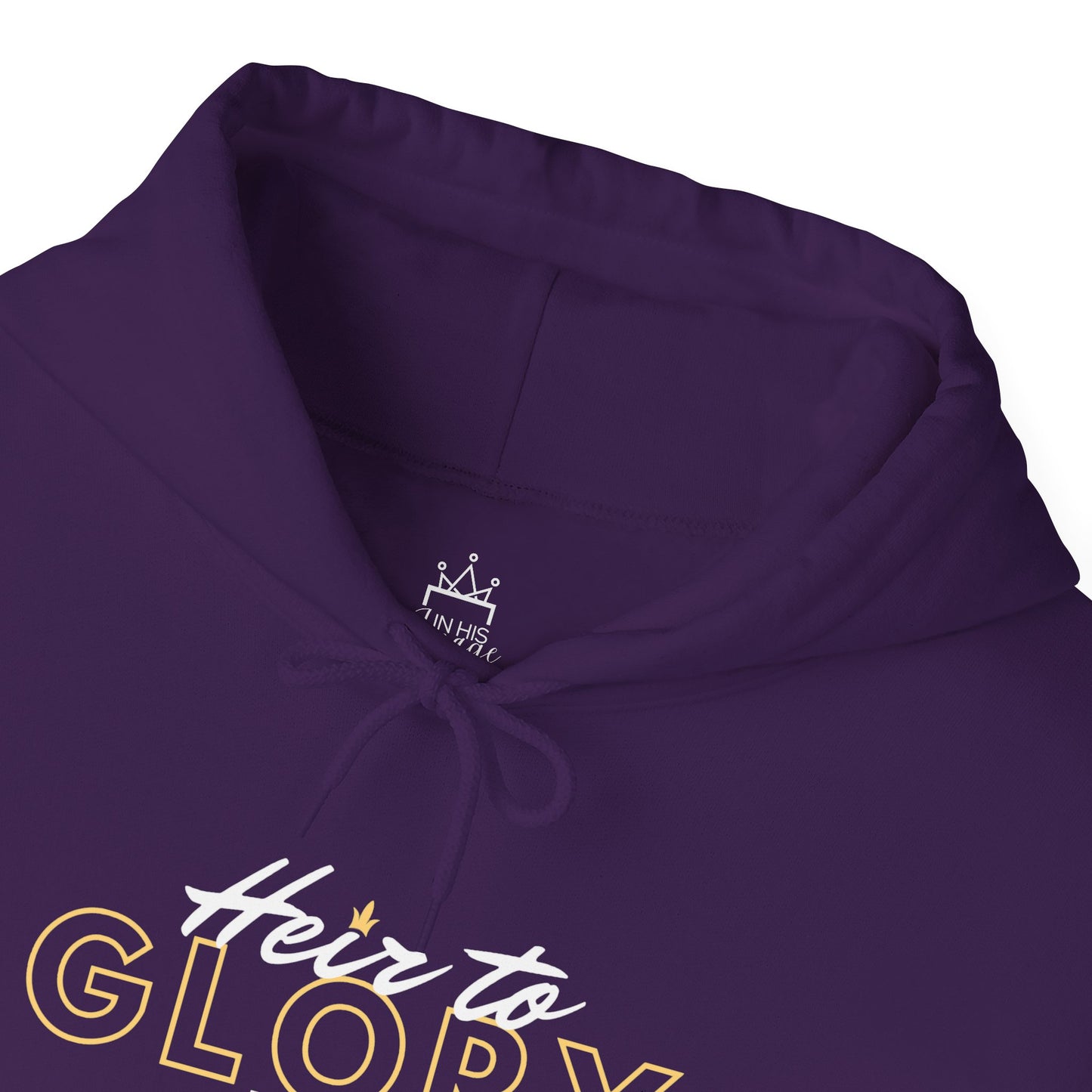 Heir to Glory - Romans 8:17 Hoodie (Royal Citizenship)
