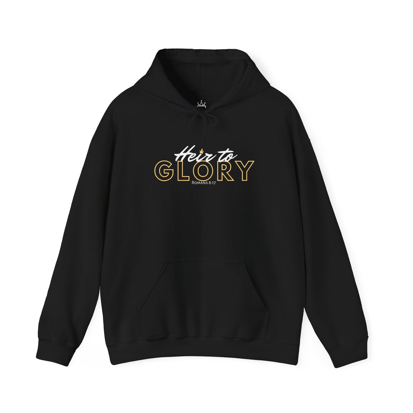 Heir to Glory - Romans 8:17 Hoodie (Royal Citizenship)