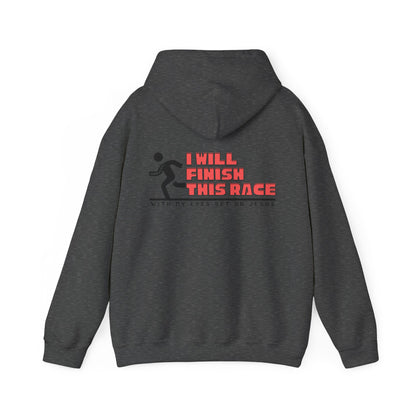 Finish this Race - Hebrews 12:1-2 Hoodie