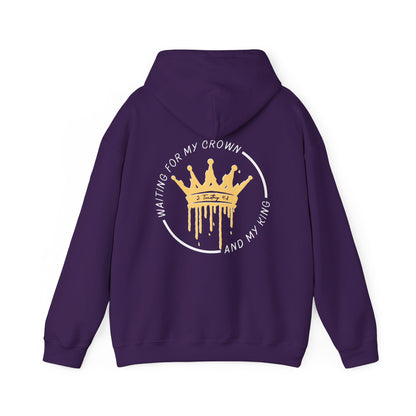 Waiting for My Crown - 2 Timothy 4:8 Hoodie (Royal Citizenship)