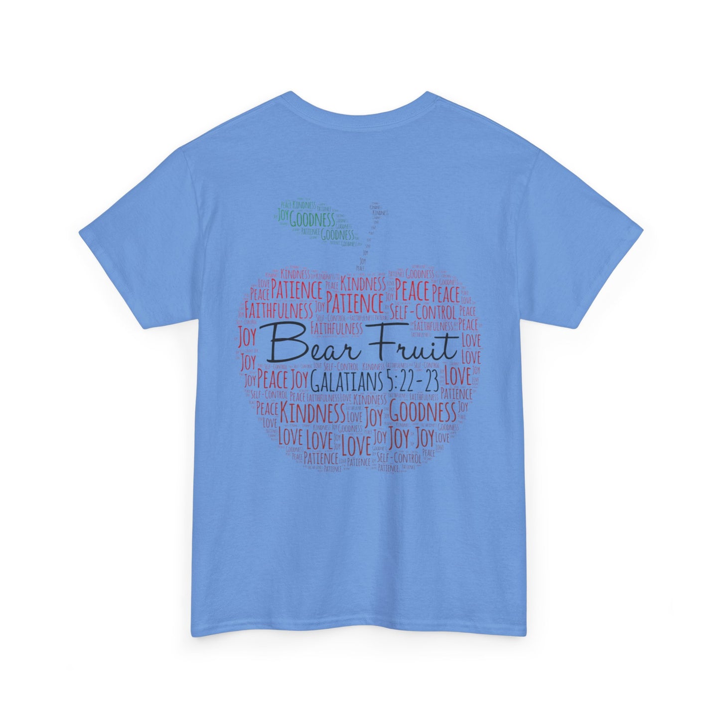 Bear Fruit - Galatians 5:22-23 Cotton Tee