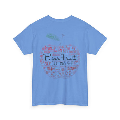 Bear Fruit - Galatians 5:22-23 Cotton Tee