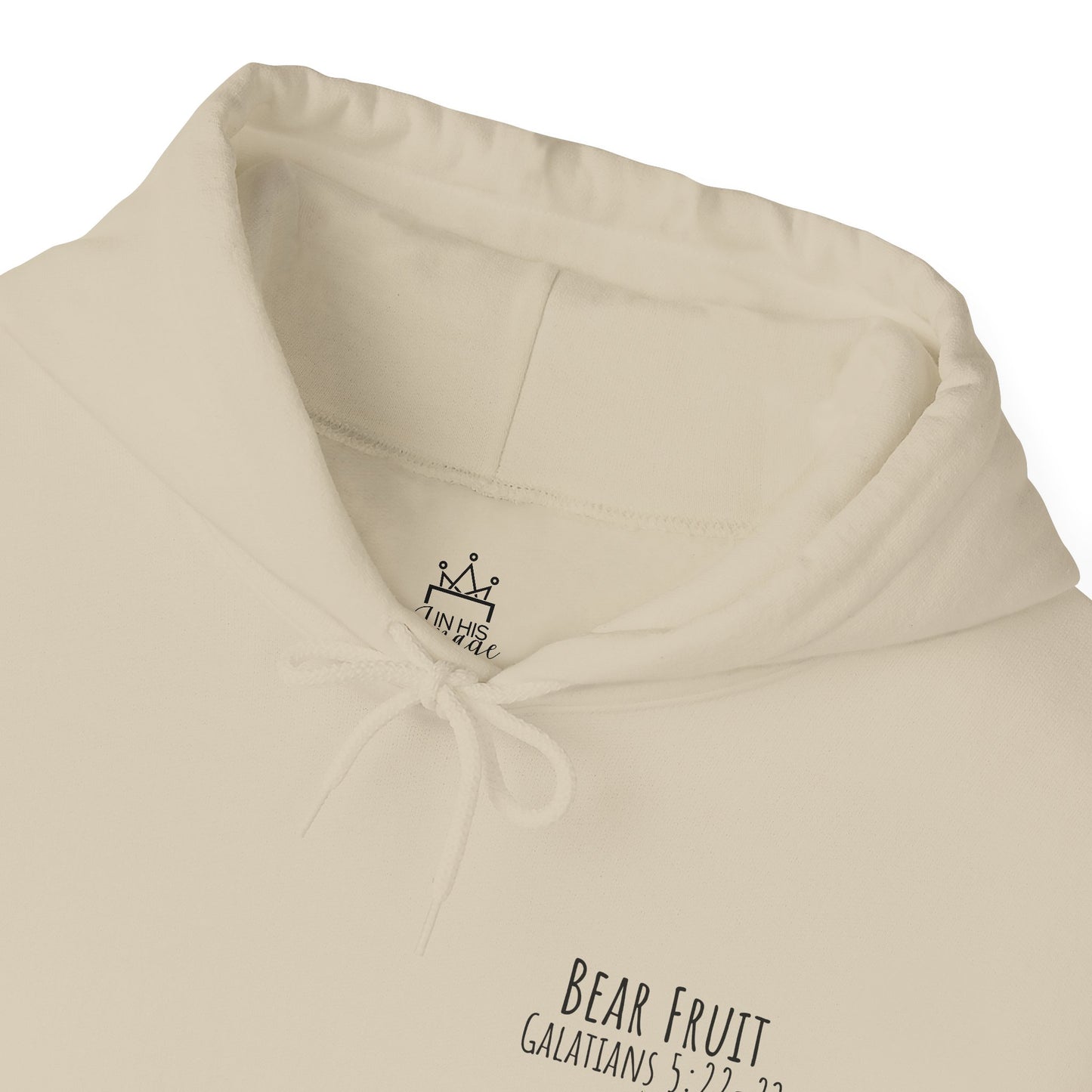 Bear Fruit - Galatians 5:22-23 Hoodie