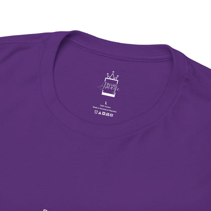 Crowned in Glory - Psalm 8:5 Cotton Tee (Royal Redemption)
