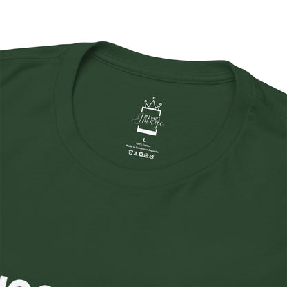 Kings & Queens - Revelation 1:6 Cotton Tee (Royal Citizenship)