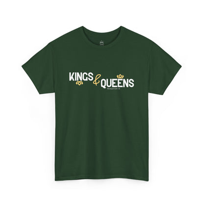 Kings & Queens - Revelation 1:6 Cotton Tee (Royal Citizenship)