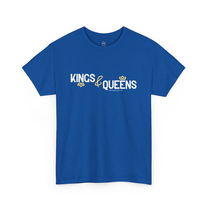 Kings & Queens - Revelation 1:6 Cotton Tee (Royal Citizenship)