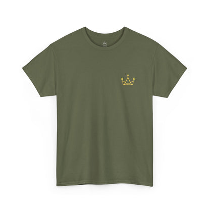 Crowned Cotton Tee