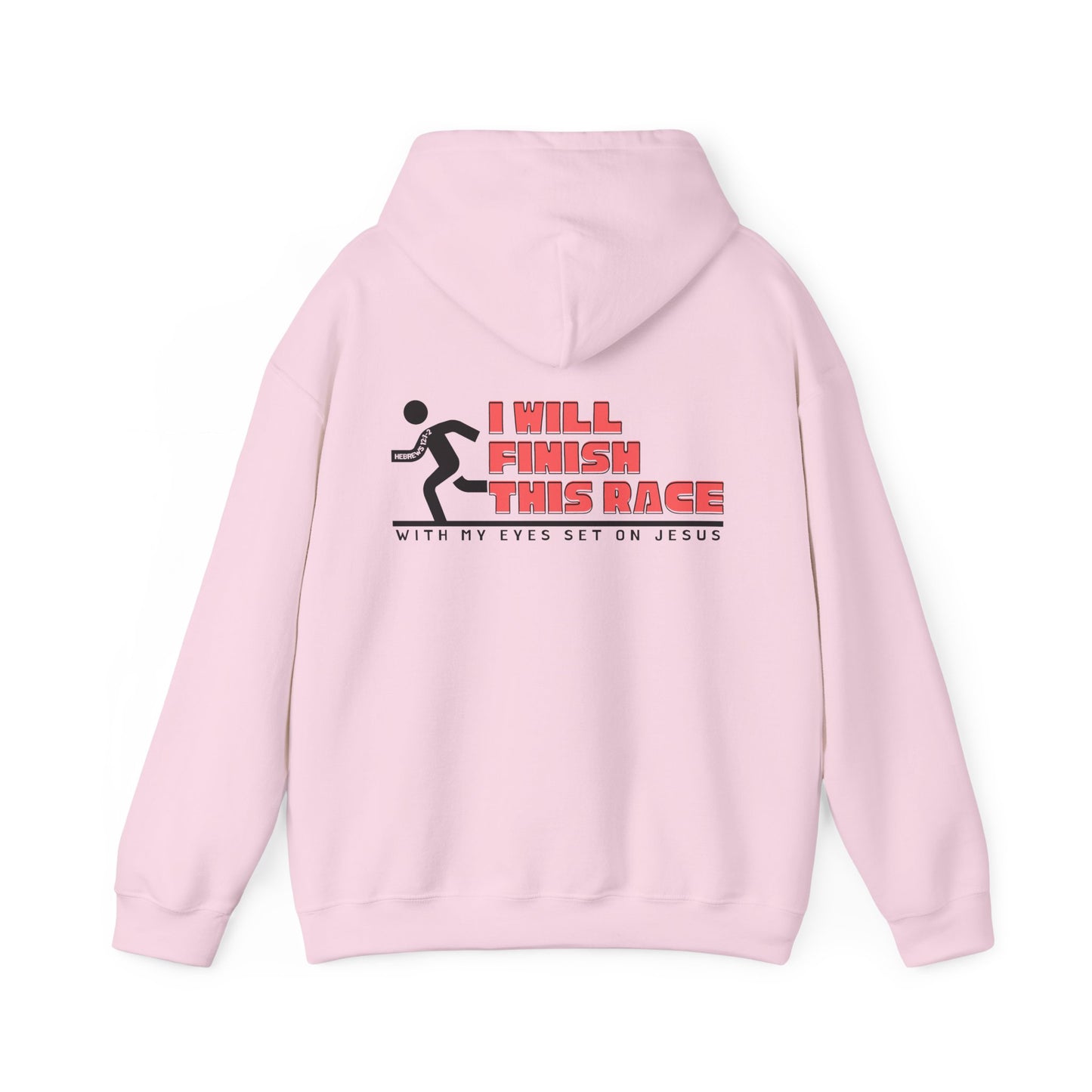 Finish this Race - Hebrews 12:1-2 Hoodie