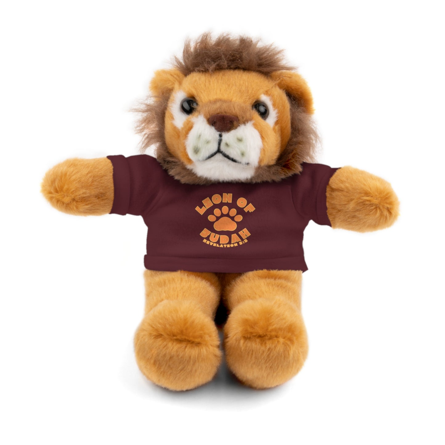 Lion of Judah - Revelation 5:5 Lion Plush