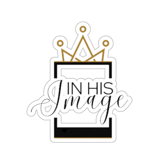 In His Image Vinyl Sticker