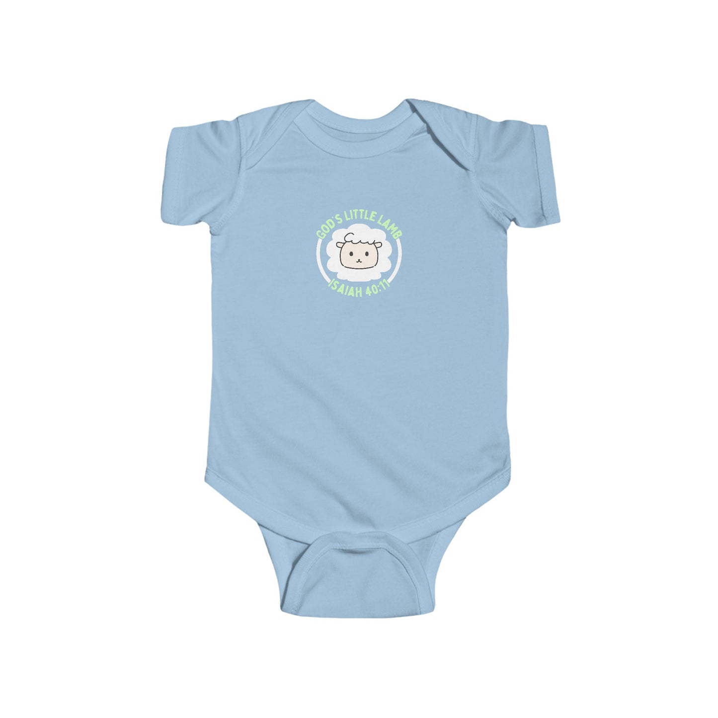 God's Little Lamb - Isaiah 40:11 Onesie